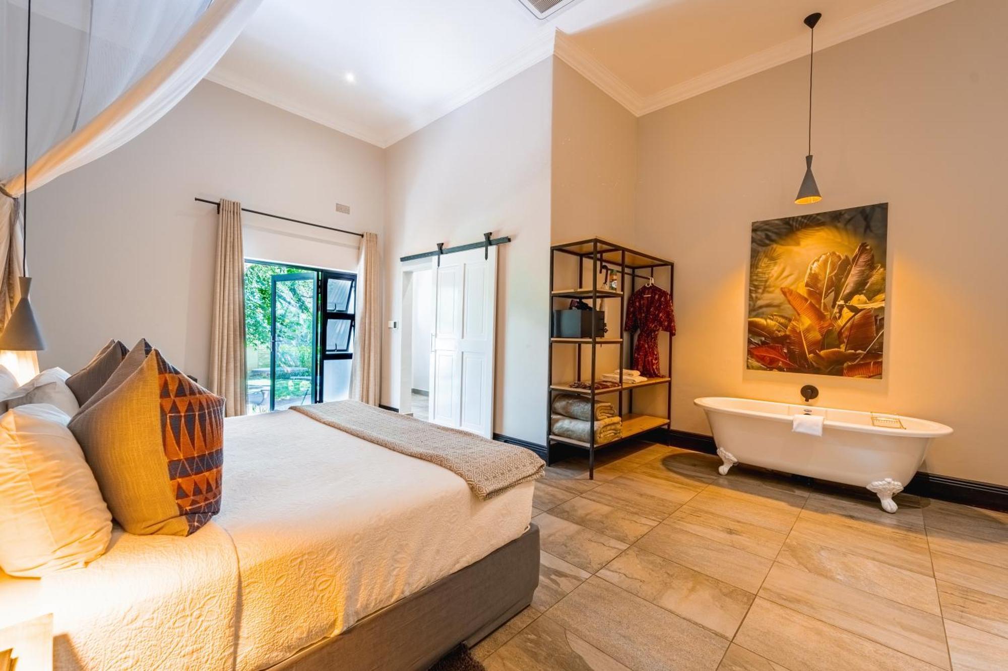 מפלי ויקטוריה Nkosi Guest Lodge מראה חיצוני תמונה