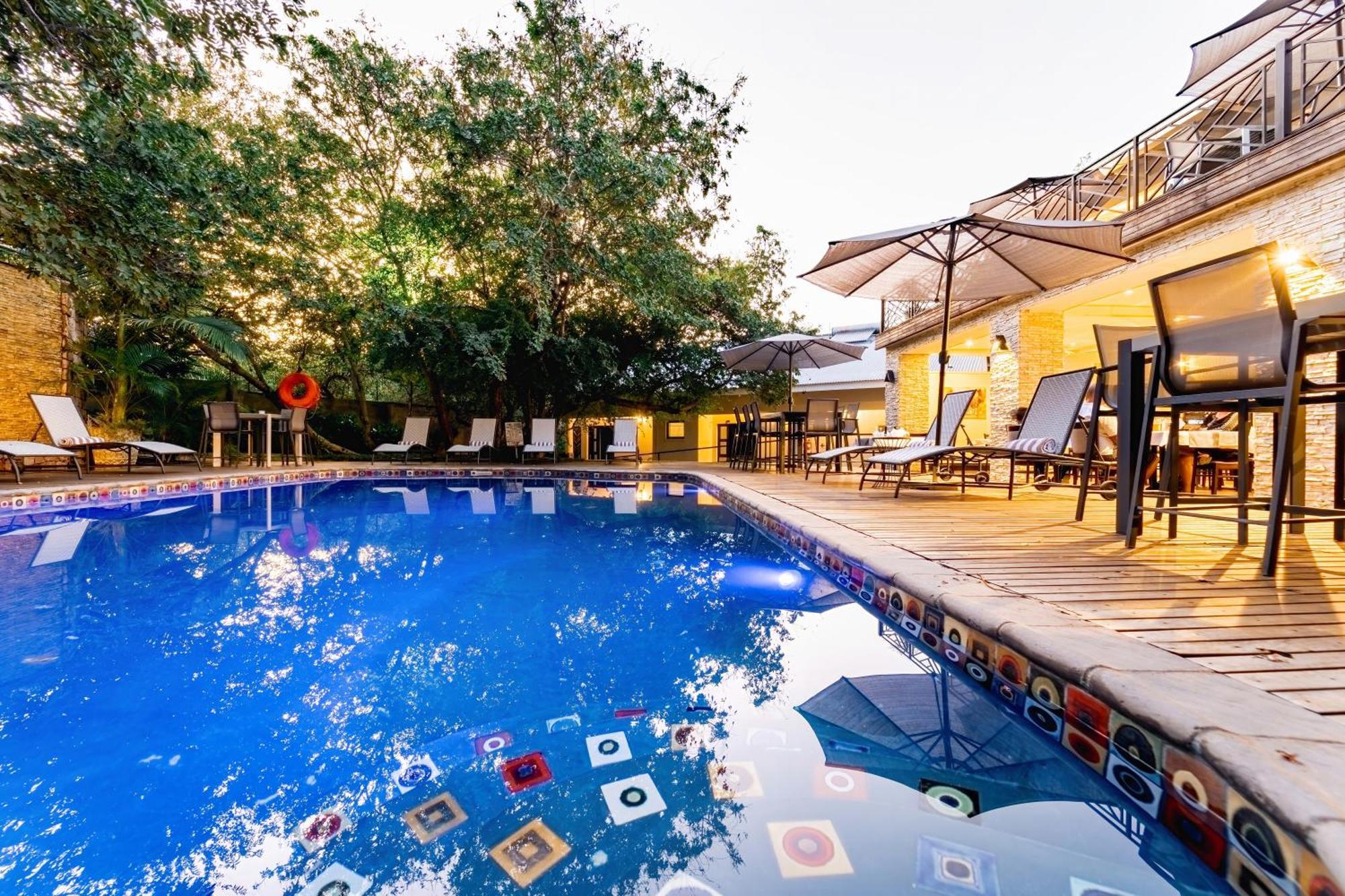 מפלי ויקטוריה Nkosi Guest Lodge מראה חיצוני תמונה