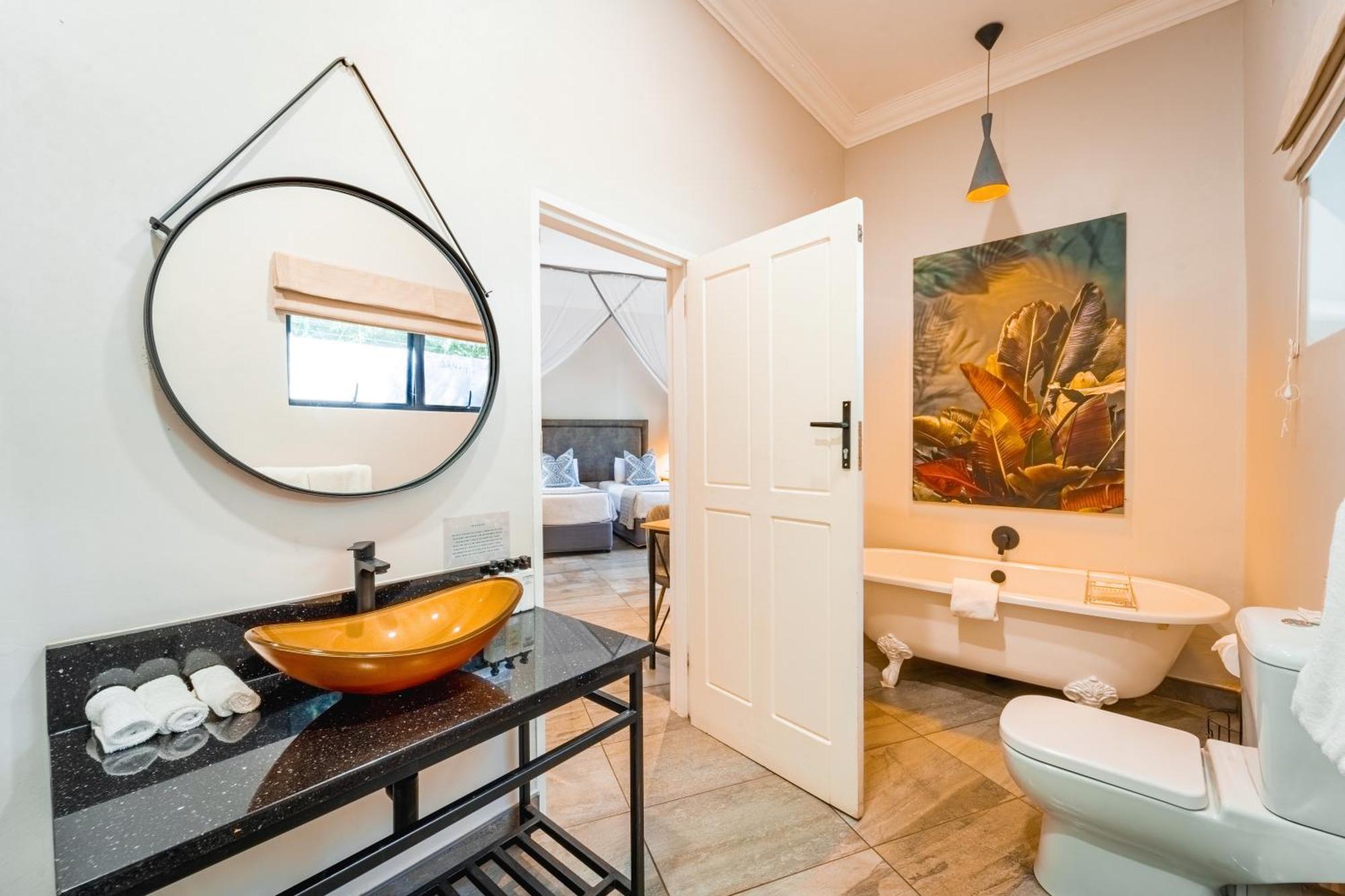 מפלי ויקטוריה Nkosi Guest Lodge מראה חיצוני תמונה